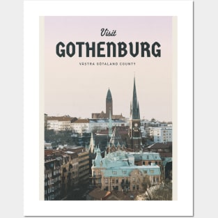 Visit Gothenburg Posters and Art